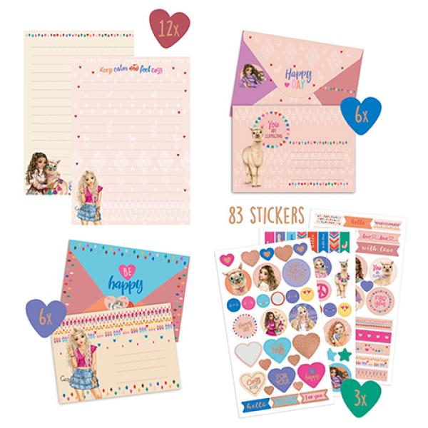 Top Model Listová sada, Talita s lamou (obrázek 3)