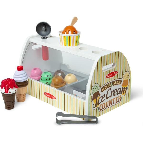 Melissa & Doug Velká zmrzlinářská sada