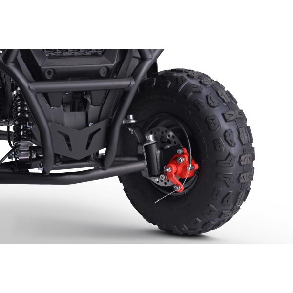 Benzínová čtyřkolka pro děti Beneo Motors Escape zelená - 49cm3 (obrázek 6)