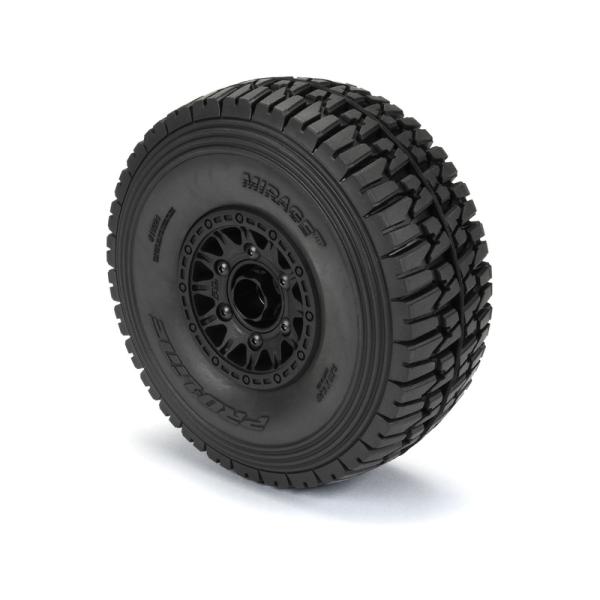 Pro-Line kolo 1:7, pneu Mirage TT Belted, disk černý Raid H17 (2) (obrázek 5)