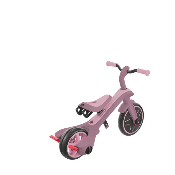 Globber tříkolka Explorer Trike 4in1 Ecologic Berry (obrázek 6)
