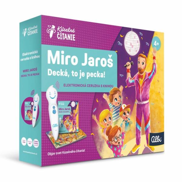 Albi Miro Jaroš: Decká, to je pecka! s elektronickou ceruzkou Albi
