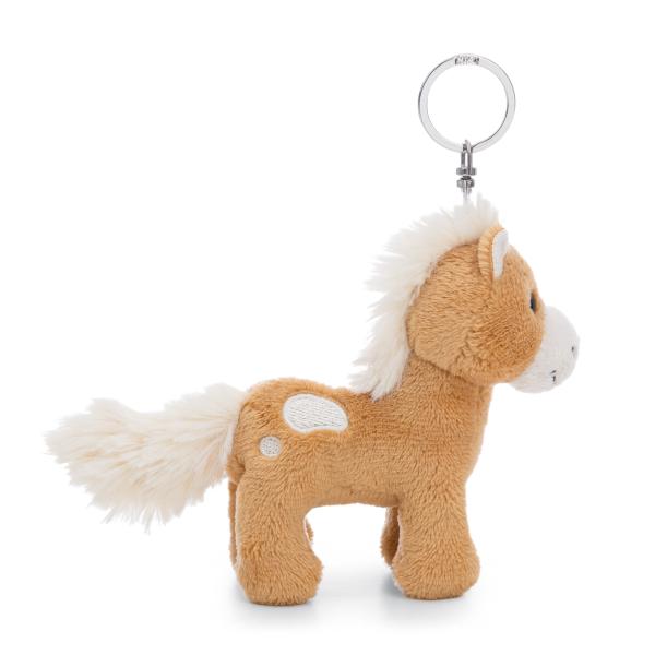 NICI klíčenka Pony Holly hnědý 10cm, GREEN