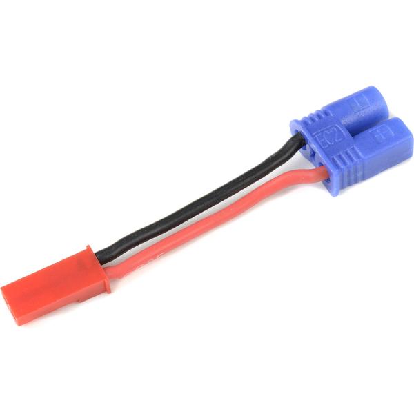 Konverzní kabel EC2 přístroj – JST baterie 20AWG