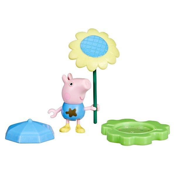 HASBRO - Prasátko Peppa Pig zábava v kaluži a blátě, George (obrázek 3)