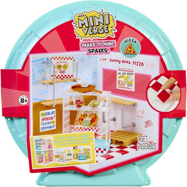 MGA's Miniverse – Make it Mini Pizza obchod