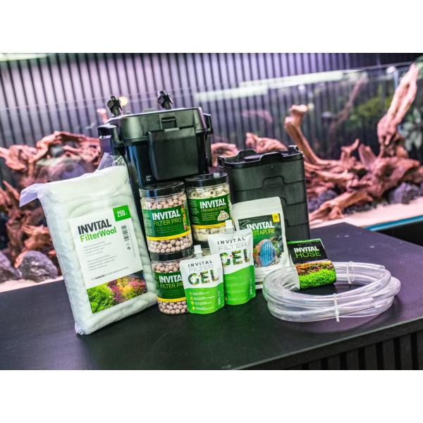 INVITAL FilterGel 250 ml bakterie pro akvarijní filtraci (obrázek 5)