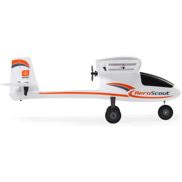 Hobbyzone AeroScout S 2 1.1m SAFE RTF Basic, RealFlight (obrázok 8)