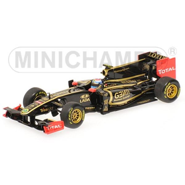 1:43 LOTUS RENAULT GP SHOWCAR 2011 V.PETROV