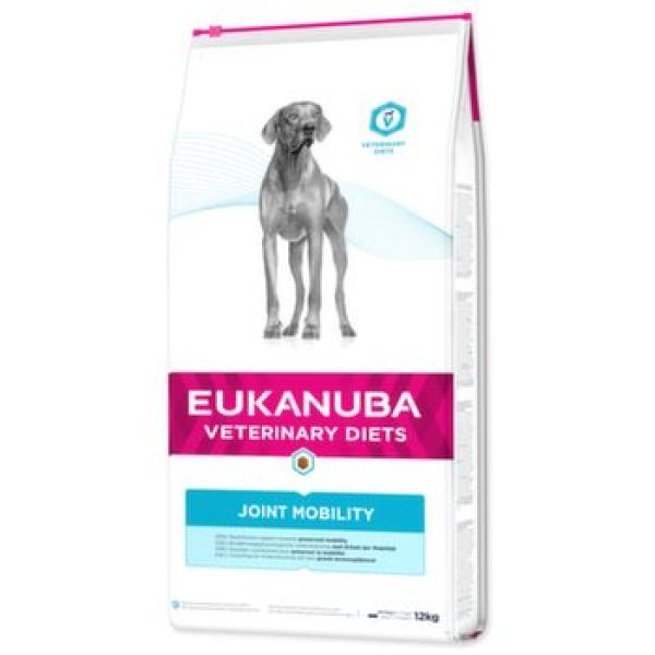 Krmivo EUKANUBA Veterinary Diets Joint Mobility 12kg (obrázek 4)