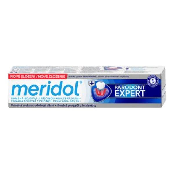 Meridol Parodont Expert denná zubná pasta s fluoridom 75ml