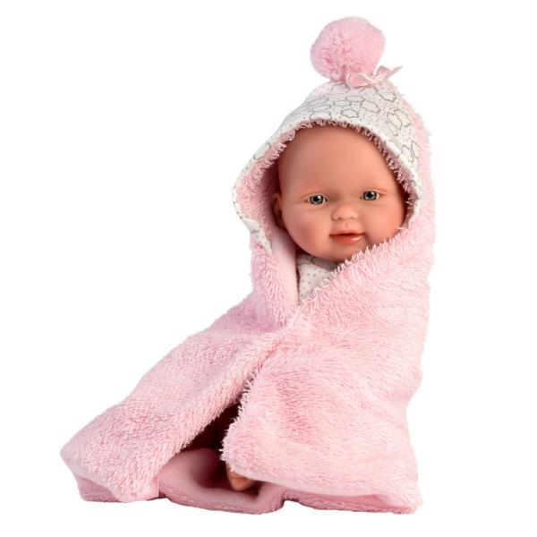 Llorens M26-308 obleček pro panenku miminko NEW BORN velikosti 26 cm (obrázek 4)