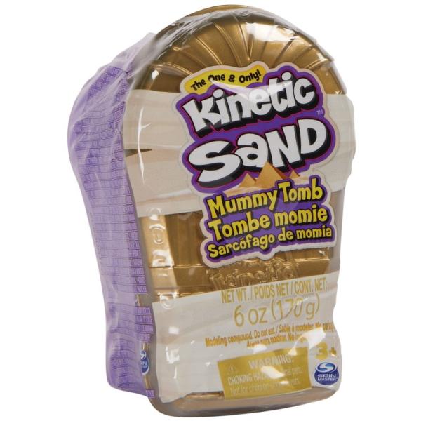 Kinetic sand malá sada mumie