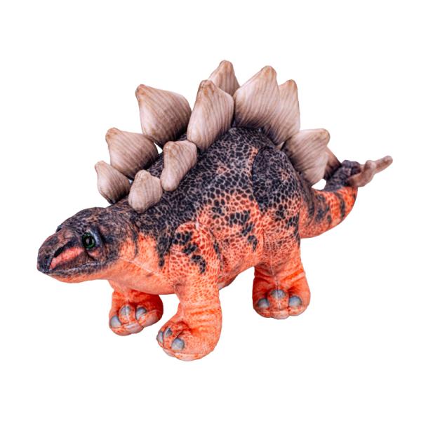 Stojící plyšový stegosaurus 36cm