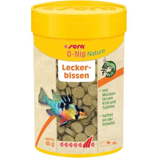 Sera O-Nip Nature 100tab.
