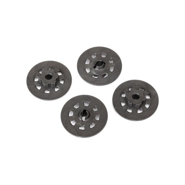 Traxxas náboj kolesa s brzdovými kotúčmi (4)