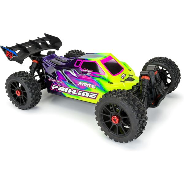 Pro-Line karosérie 1:8 Axis čirá: Typhon 223S (obrázek 6)