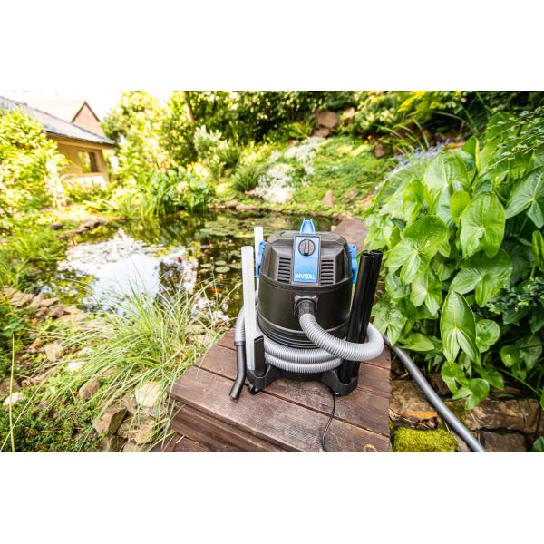 INVITAL AquaVac Easy jezerní a bazénový vysavač