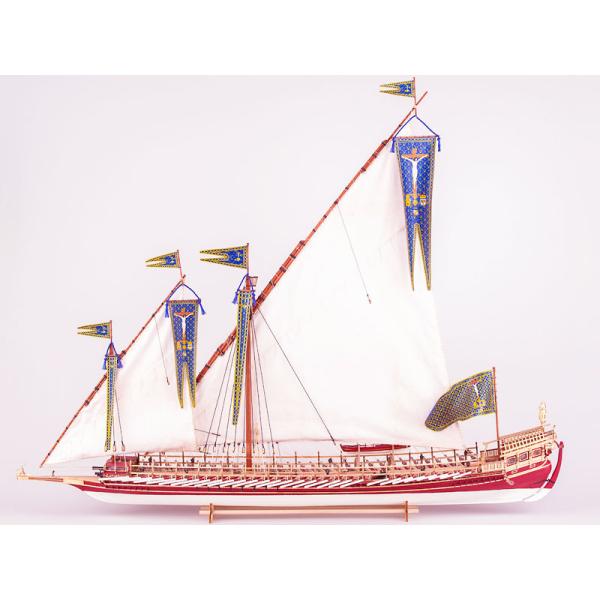 Dušek La Real Galeere 1571 1:72 kit (obrázek 8)