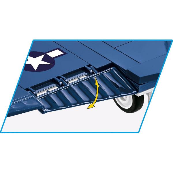 Cobi Gruman TBF Avenger, 1:48, 388k, 1f (obrázek 6)