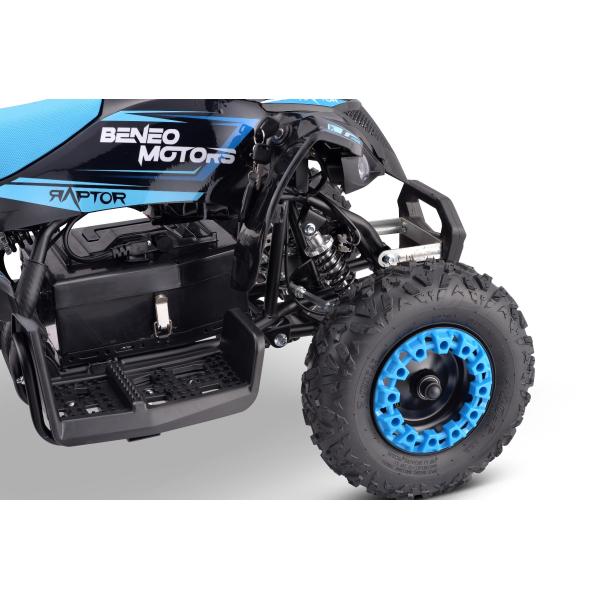 Elektrická čtyřkolka pro děti Beneo Motors Raptor modrá - 800W (obrázek 9)