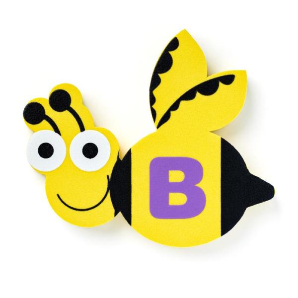 Pěnové Puzzle“Vodolepky zvieratká“, 26 ks