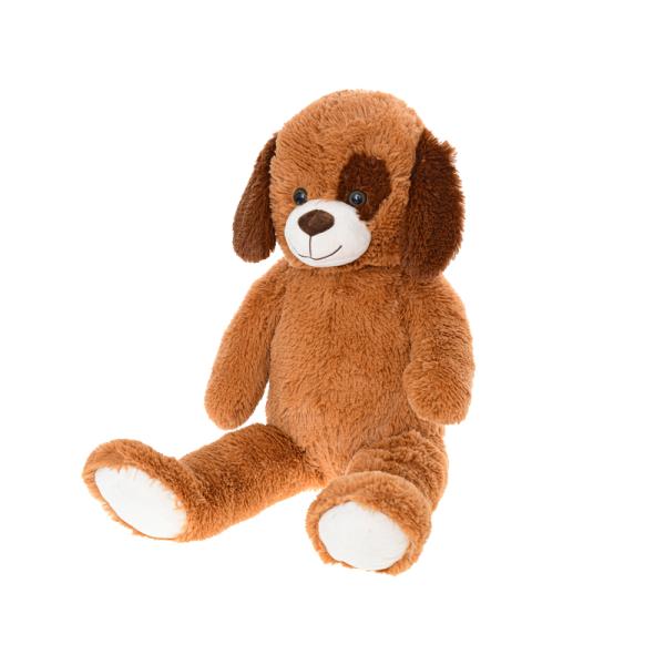Plush Friends pes plyšový 80cm tmavo hnedý