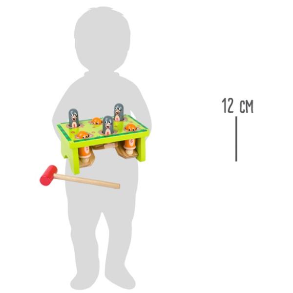 Small Foot Zatloukačka Krtci (obrázek 3)