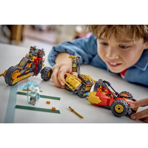 LEGO® NINJAGO® 71864 Kombinovatelná vozidla Kaie a Colea (obrázek 10)