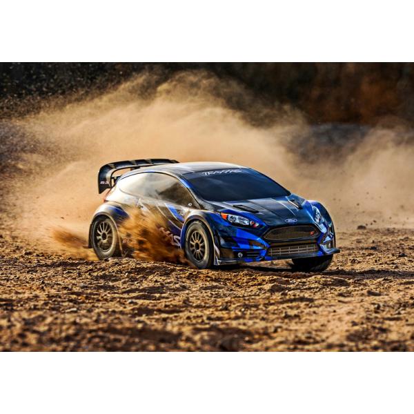 Traxxas Ford Fiesta 1:10 BL-2s 4WD RTR červená (obrázek 5)