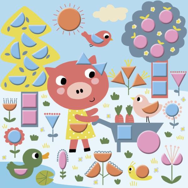 Janod My arts&crafts Geometrické (obrázek 9)