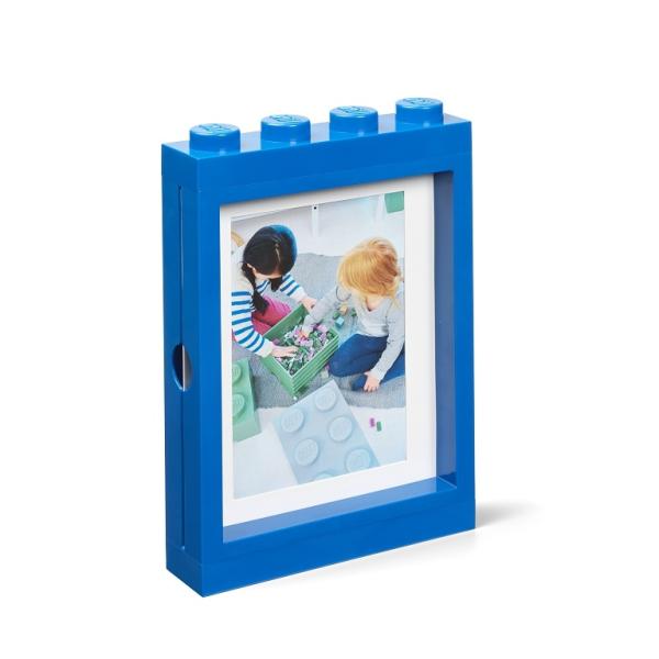 Lego, Cornice Per Foto, Colore Blu-image