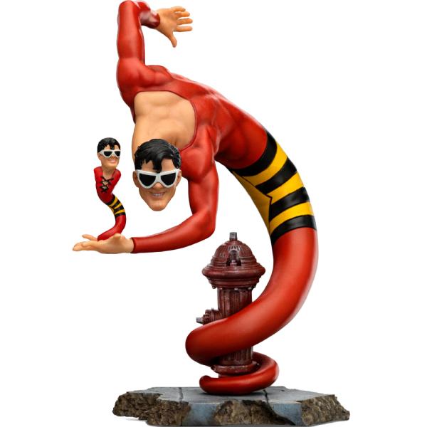 Iron Studios DC Comics - Plastic Man Art Scale 1/10