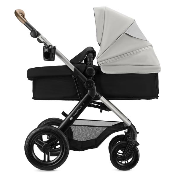 KINDERKRAFT Kočárek kombinovaný 3v1 Moov 2 XL Air Grey (obrázek 10)