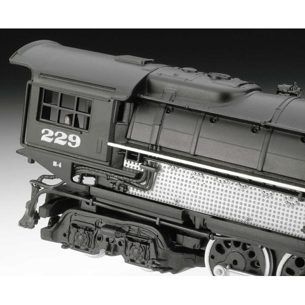 ModelSet lokomotiva 62165 - Big Boy Lokomotiva (1:87) (obrázek 7)