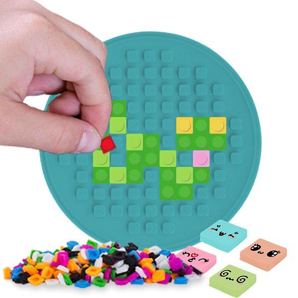 PIXIE CREW mozaikový panel TYRKYSOVÝ kruh