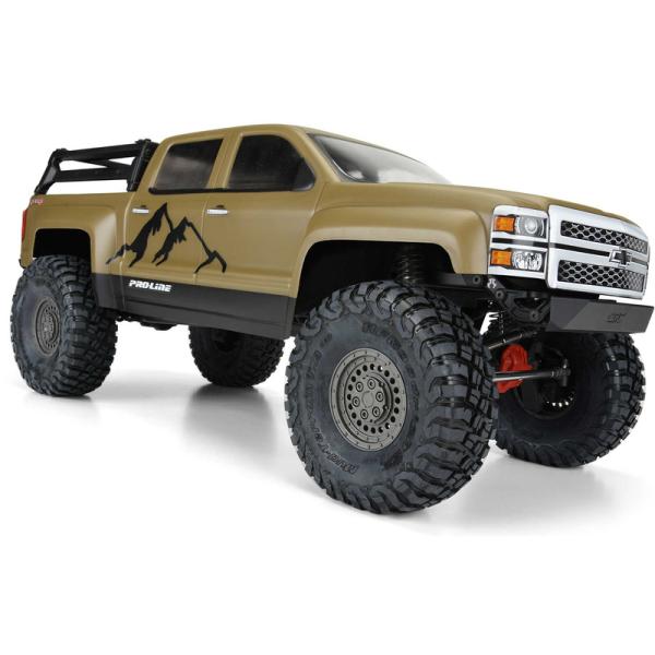 Pro-Line karosérie 1:10 Chevrolet Silverado 2015 (rozvor 353mm) (obrázek 9)