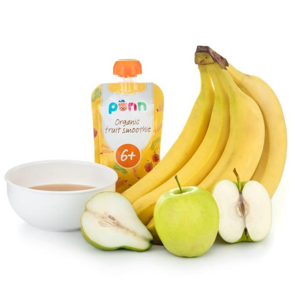 SALVEST Ponn BIO Ovocné smoothie s ananasem (110 g)