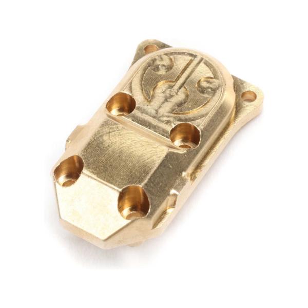 Axial kryt diferenciálu mosadz 6.5g: SCX24, AX24