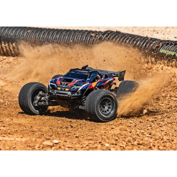 Traxxas Mini XRT V1 1:12 VXL-3s 4WD RTR oranžová (obrázek 9)