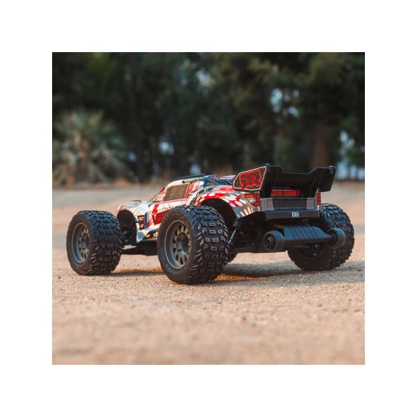 Arrma Vortex 223S BLX 1:10 4WD RTR DSC červená (obrázek 5)