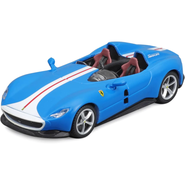 Bburago 1:43 Ferrari Signature Series - Ferrari Monza SP2 - Modrá