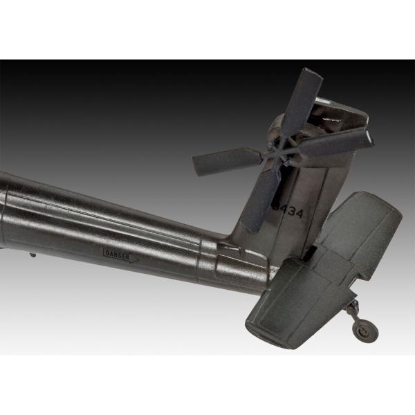 Plastic modelky vrtulník 04985 – AH-64A Apache (1: 100)