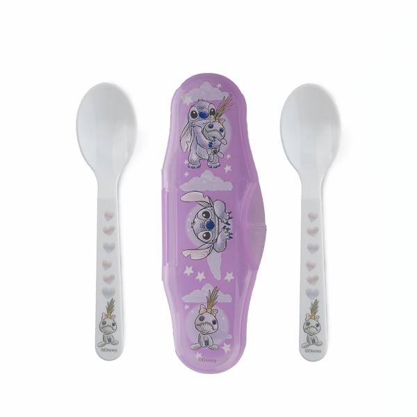 Sada 2 lžiček s pouzdrem, LILO & STITCH