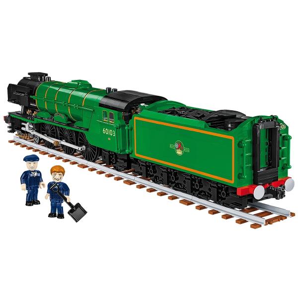 Cobi Flying Scotsman, britská parní lokomotiva 1:35, 2700 k, 2 f