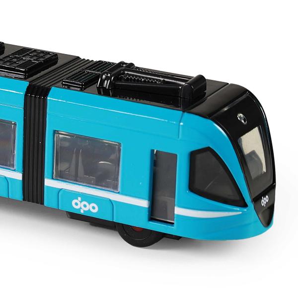 Kovová moderní tramvaj DPO Ostrava 23 cm (obrázek 6)