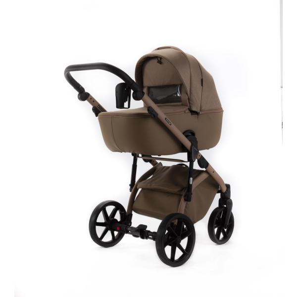 ADAMEX Kočárek kombinovaný Nola Natura Camel