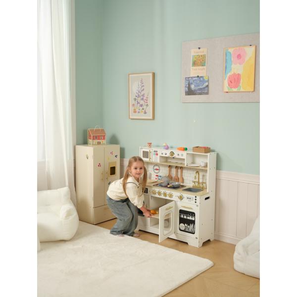 2Kids Toys Dětská kuchyňka velká (obrázek 4)