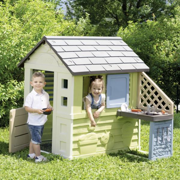 Smoby Domeček Life Pretty s kuchyní (obrázek 5)