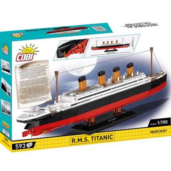 Cobi R.M.S. Titanic, 1:700, 593 k (obrázek 4)